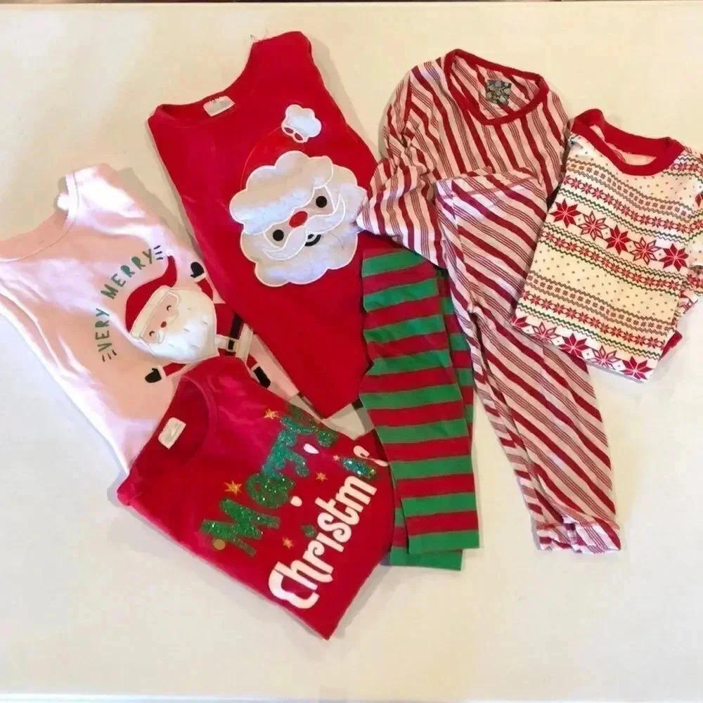 Red KicKee Christmas Mixed bundle mixed sizes, mixed brands, kickee